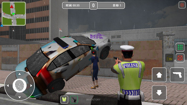 模拟警察无敌版游戏