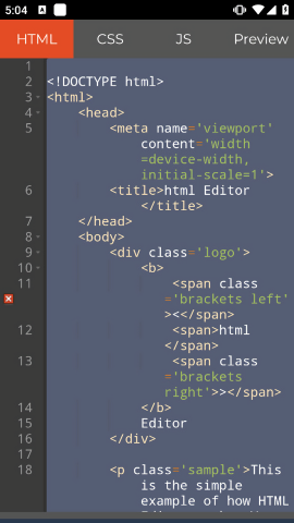 HTML Editor Proapp最新版