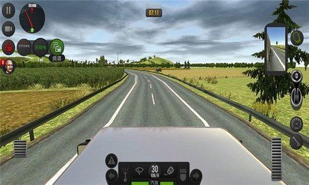 卡车模拟交通行驶最新版游戏