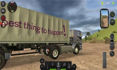 卡车模拟交通行驶最新版游戏
