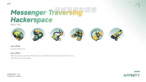 崩坏星穹铁道1.2新遗器饰品都有哪些 崩坏星穹铁道1.2新遗器饰品详情爆料