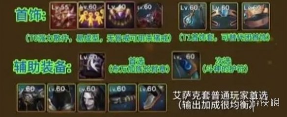 dnf手游武神65级毕业装备搭配推荐