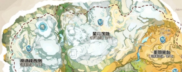 洛克王国世界天使草采集点位一览