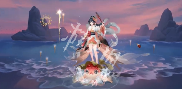 阴阳师聆海金鱼姬夏梦听风皮肤特效一览
