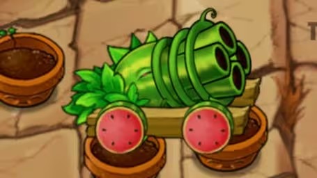 植物大战僵尸融合版新植物西瓜大炮怎么样 pvz融合版新植物西瓜大炮介绍