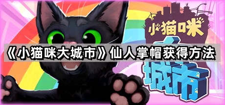 小猫咪大城市仙人掌帽怎么找 仙人掌帽获得方法