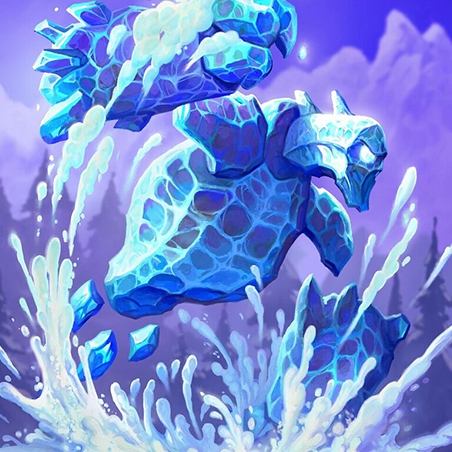 炉石传说雪落守护者图鉴_炉石传说雪落守护者属性介绍