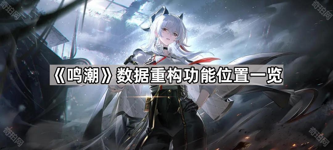 鸣潮调频仪怎么用 数据重构功能位置一览
