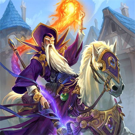 炉石传说大魔导师安东尼达斯图鉴_炉石传说大魔导师安东尼达斯属性介绍