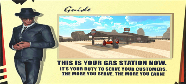 空闲加油站模拟游戏最新版游戏下载安装