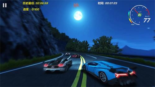 夺冠赛车手无限金币版经典版下载