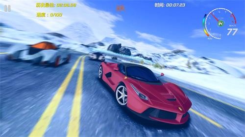 夺冠赛车手无限金币版经典版下载