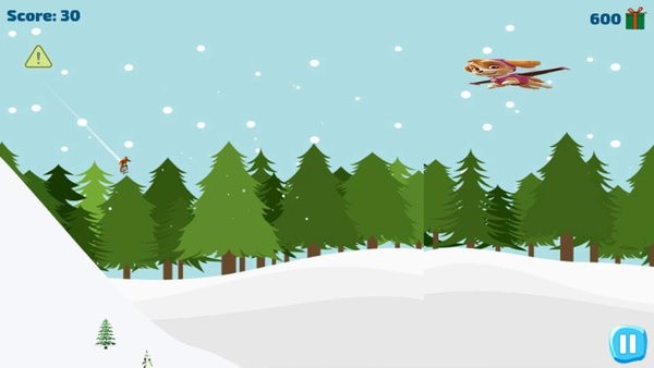 小熊滑雪冒险游戏原版下载