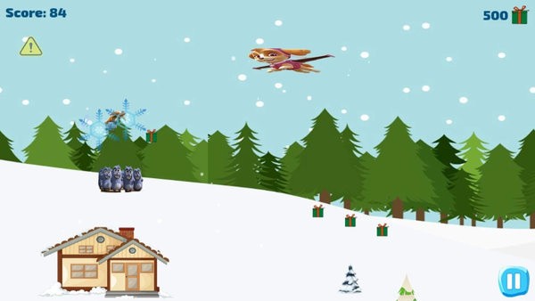 小熊滑雪冒险游戏原版下载