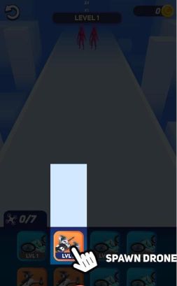 雄蜂无人机无敌版游戏