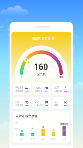 什锦天气app中文版