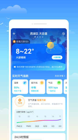 什锦天气app中文版