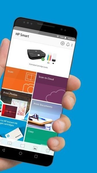 hpsmart 打印机app手机版