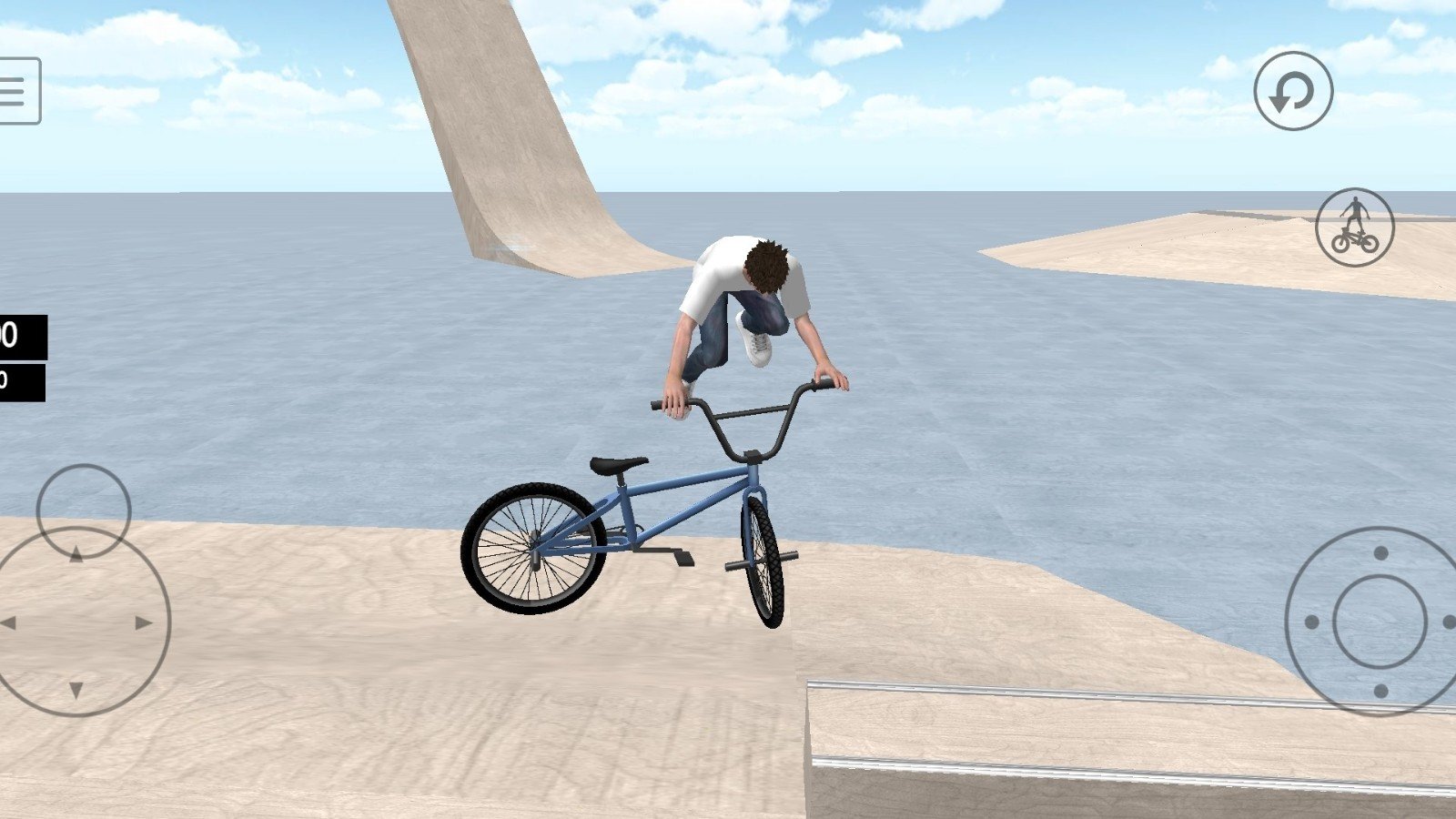 3D自行车终极狂飙免费绿色版
