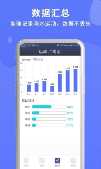 喝水运动计时器app正版