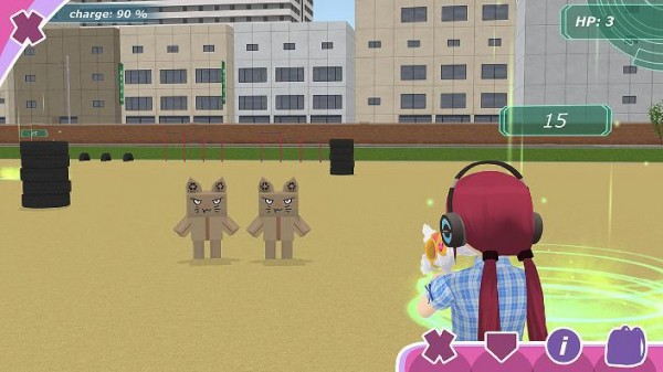 少女都市3d版地图豪华版游戏