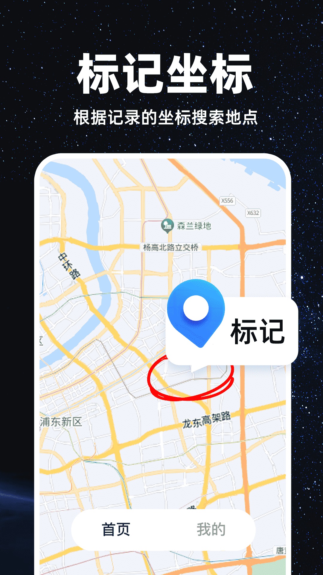 精准卫星地图app正式版