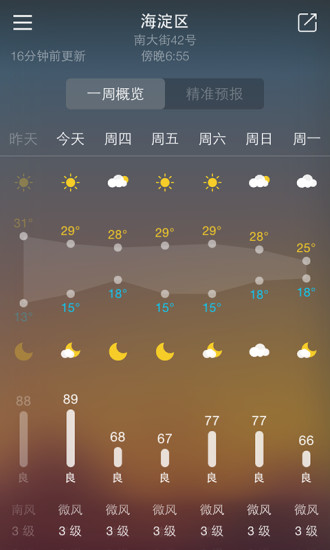 天气家纯净版