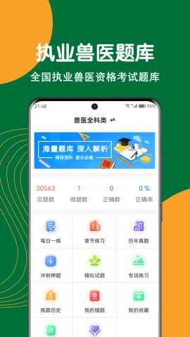 执业兽医刷题狗app最新版