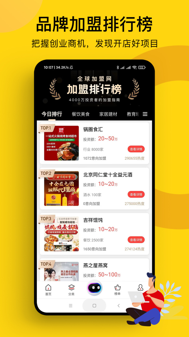 全球加盟网最新版