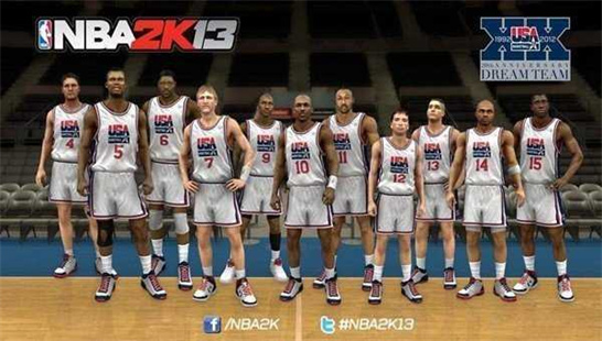 NBA2K13全明星补丁