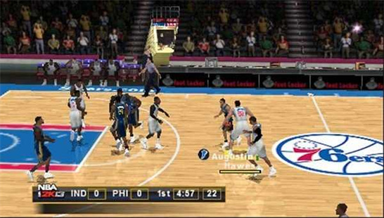 NBA2K13全明星补丁