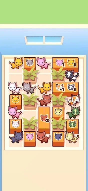 猫猫放置匹配游戏