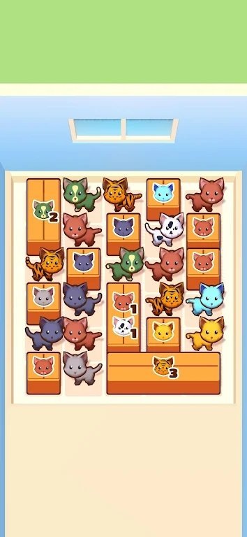 猫猫放置匹配游戏