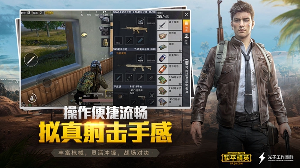 和平精英内测服 