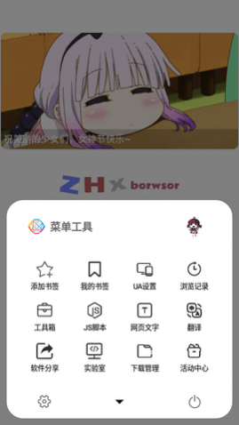 ZHX浏览器APP最新版本