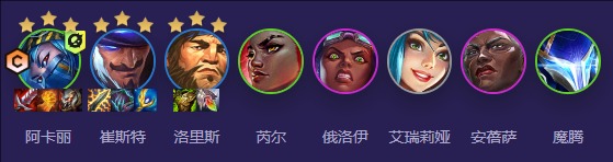 金铲铲之战S13迅击卡丽牌阵容怎么玩