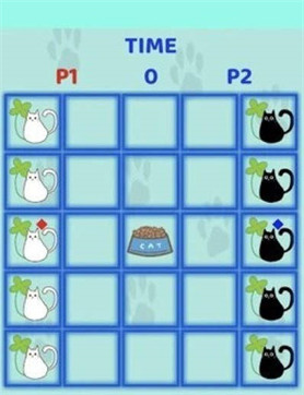 抢夺猫粮 