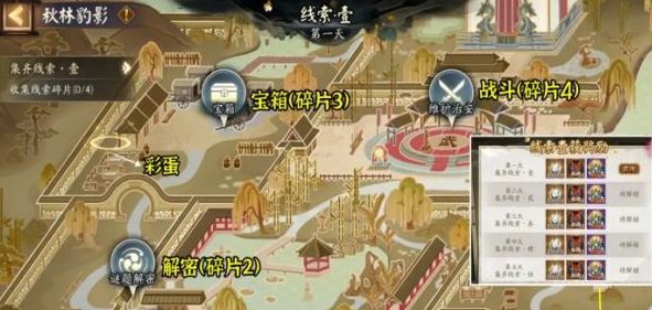 《阴阳师》踏雪寻踪秋林豹影第1天速通攻略