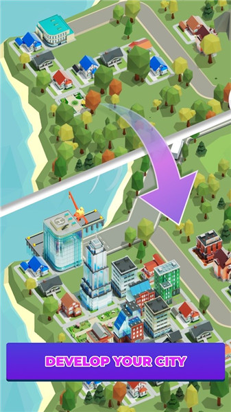 空闲送货城市大亨 