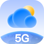 5G卫星定位天气预报