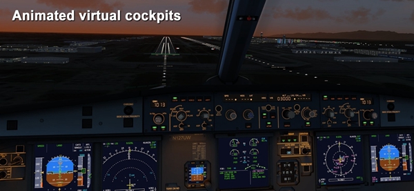 航空模拟器2021正版 