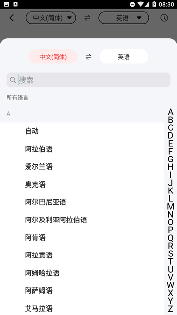 AI智能翻译通