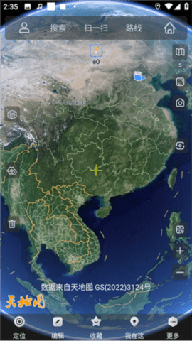 三维地图实景