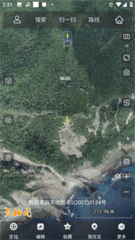 三维地图实景