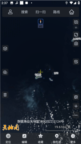 三维地图实景