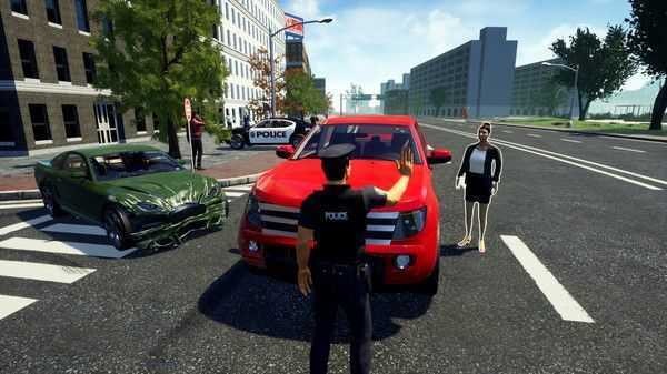 警察模拟器巡警 