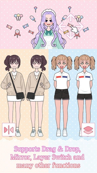 百合日记换装安卓版 