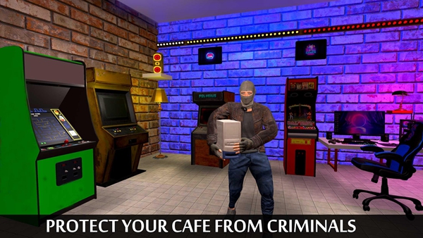 网吧通宵模拟器（internet cafe job simulator） 