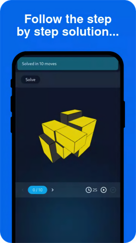 cubesolver魔方软件