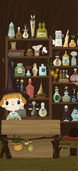 女巫的魔法商店 